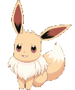 EeveeHappy emote for Discord