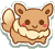 EeveeChibi emote for Discord