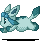 VaporeonRun emote for Discord