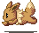 EeveeRun emote for Discord