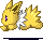 JolteonRun emote for Discord