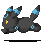 ShinyUmbreonRun emote for Discord