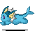 VaporeonRun emote for Discord