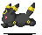 UmbreonRun emote for Discord