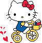 HelloTricycle emote for Discord