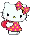 HelloKittyAppleToss emote for Discord