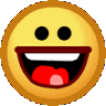 Smile_Dead emote for Discord