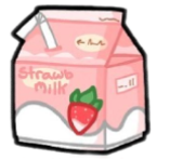 strawberry_milk emote for Discord