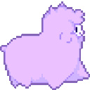 purplellama emote for Discord