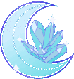 bluecrystalmoon emote for Discord