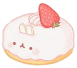 bunny_donut emote for Discord