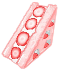 strawberry_cake_slice emote for Discord