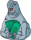 waitingmoney emote for Discord