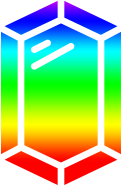 Rainbow_Boost emote for Discord