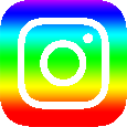 RainbowInstagram emote for Discord