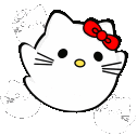 HelloKittyGhosts emote for Discord