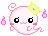 PinkGhostQueen emote for Discord