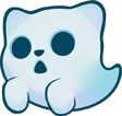 CatGhost emote for Discord