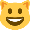 3884_SmilingCat emote for Discord