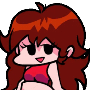 girlfriend_fnf emote for Discord