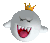 KingBoo emote for Discord