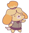 IsabelleDance emote for Discord