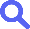 Blue_Search emote for Discord
