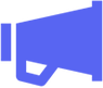 Blue_Announcements emote for Discord