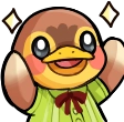 MollyHappy emote for Discord