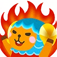 WendyFire emote for Discord