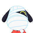 LuckyConfetti emote for Discord