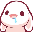BunnyDrool emote for Discord