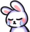 BunnySad emote for Discord