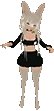 BunnyGirlDance emote for Discord