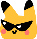 pikacool emote for Discord