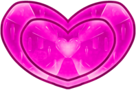 Crystal_Heart_pink emote for Discord