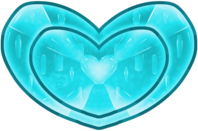 Crystal_Heart_lightblue emote for Discord