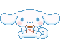 CinnamorollCoffee emote for Discord