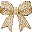 Whitegoldbowgif emote for Discord
