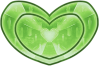 Crystal_Heart_green emote for Discord