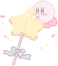 KirbyLollipop emote for Discord