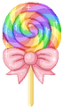 RainbowLollipop emote for Discord