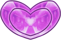 Crystal_Heart_purple emote for Discord