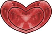 Crystal_Heart_red emote for Discord