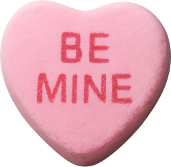 Be_mine_heart emote for Discord