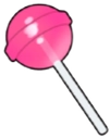 PinkLollipop emote for Discord