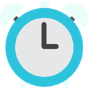 blue_alarm_clock emote for Discord