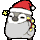 BirdHolidayBells emote for Discord