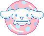 CinnamorollDonut emote for Discord
