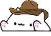 CowboyBongoCat emote for Discord